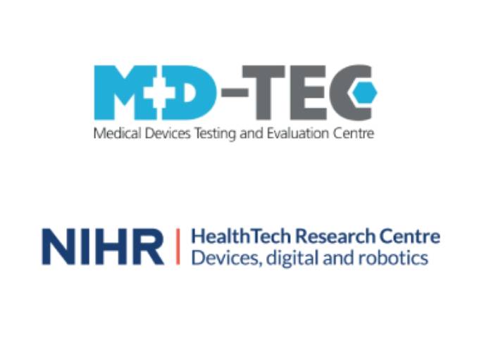 MD-Tec & NIHR Logo