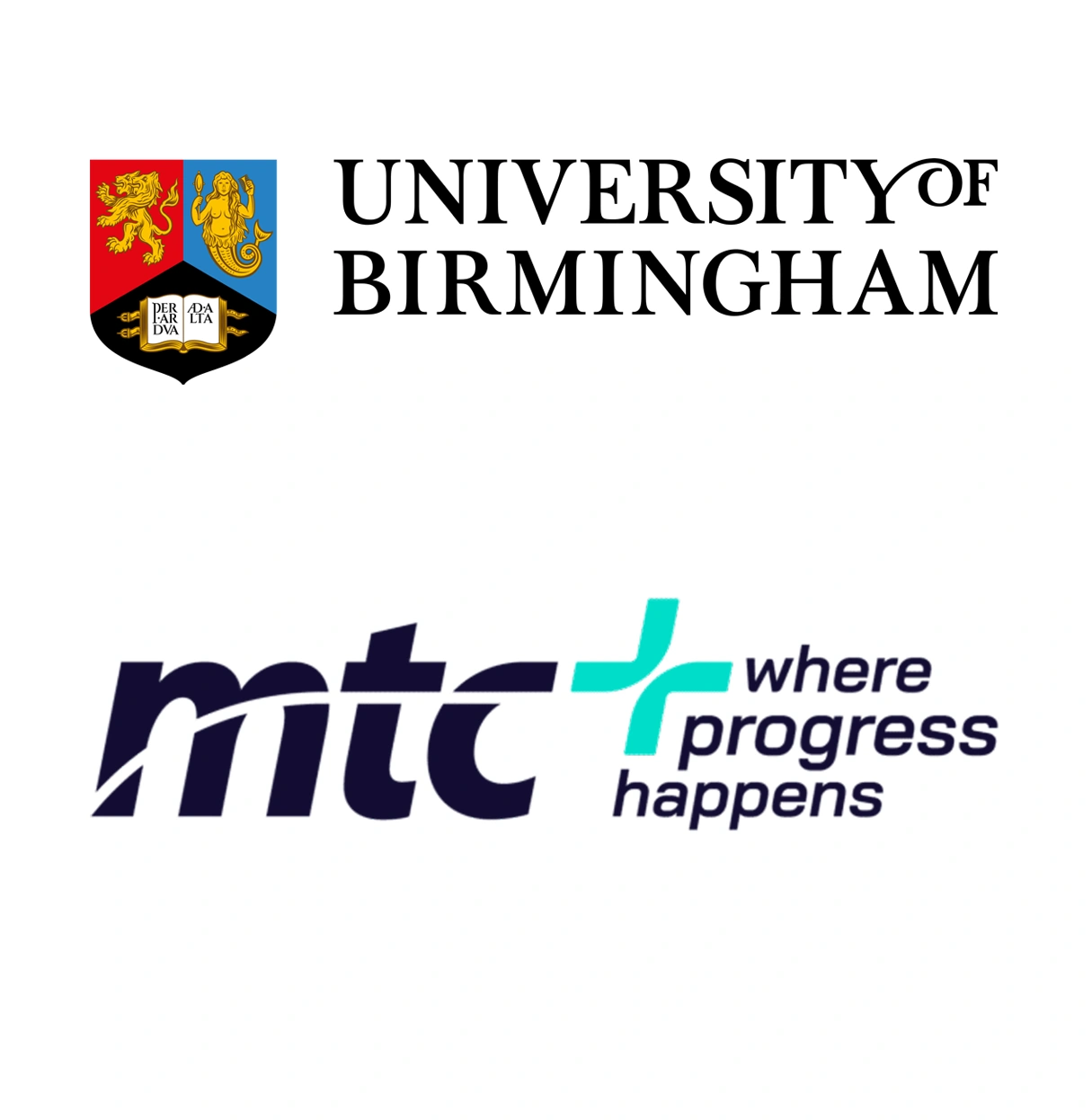 UoB with MTC Logos