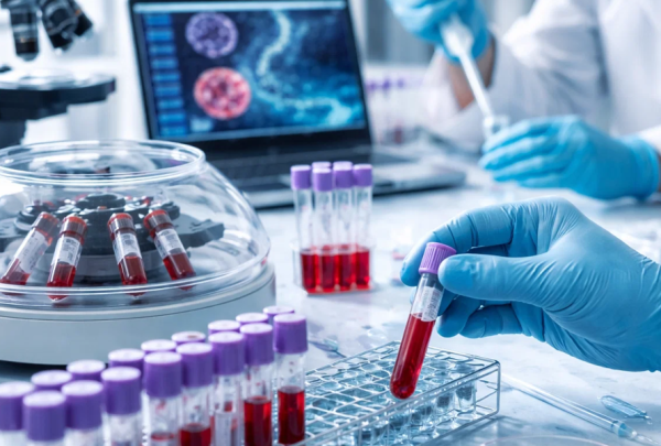 Centrifuge Credit: AI Generated Image